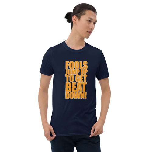 Fools Jump Up - Short-Sleeve Unisex T-Shirt