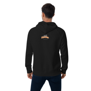 Unisex eco raglan hoodie