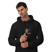 Load image into Gallery viewer, Unisex eco raglan hoodie