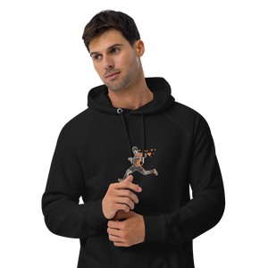 Unisex eco raglan hoodie