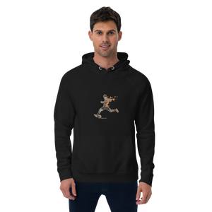 Unisex eco raglan hoodie