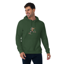 Load image into Gallery viewer, Unisex eco raglan hoodie