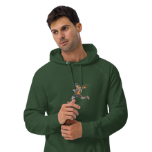 Load image into Gallery viewer, Unisex eco raglan hoodie