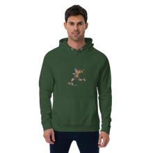 Load image into Gallery viewer, Unisex eco raglan hoodie