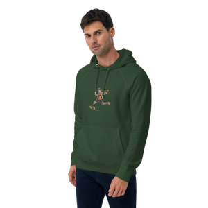 Unisex eco raglan hoodie