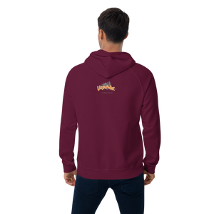 Unisex eco raglan hoodie