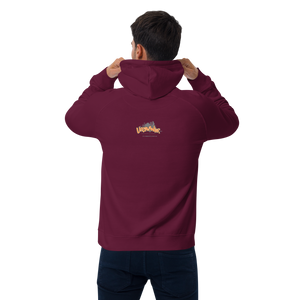 Unisex eco raglan hoodie