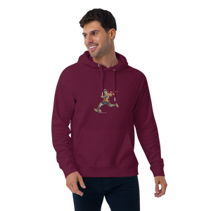 Unisex eco raglan hoodie