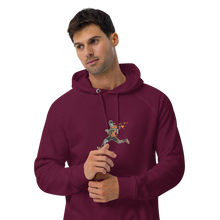 Load image into Gallery viewer, Unisex eco raglan hoodie