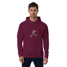 Load image into Gallery viewer, Unisex eco raglan hoodie