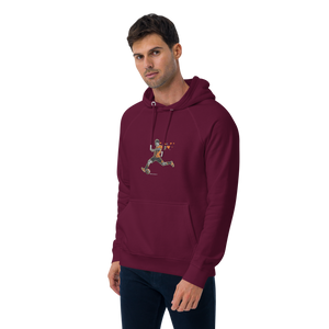 Unisex eco raglan hoodie