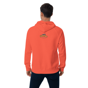 Unisex eco raglan hoodie