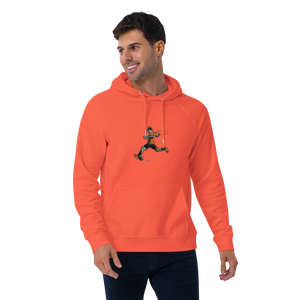 Unisex eco raglan hoodie