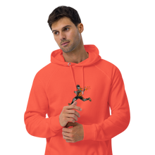Load image into Gallery viewer, Unisex eco raglan hoodie