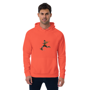 Unisex eco raglan hoodie