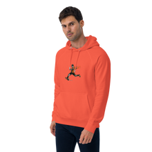 Load image into Gallery viewer, Unisex eco raglan hoodie