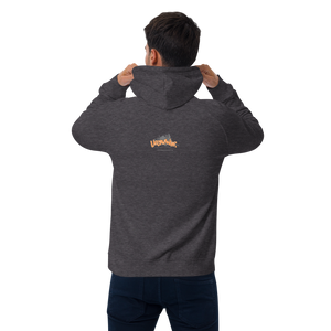 Unisex eco raglan hoodie