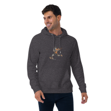 Load image into Gallery viewer, Unisex eco raglan hoodie