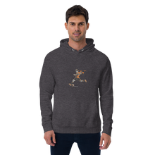 Load image into Gallery viewer, Unisex eco raglan hoodie
