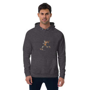 Unisex eco raglan hoodie