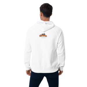 Unisex eco raglan hoodie