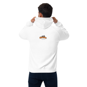 Unisex eco raglan hoodie