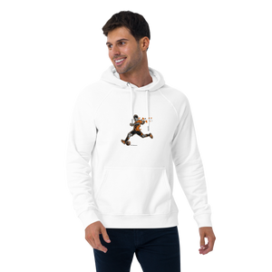 Unisex eco raglan hoodie