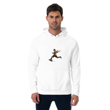 Load image into Gallery viewer, Unisex eco raglan hoodie