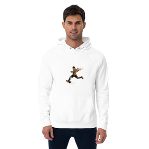 Unisex eco raglan hoodie