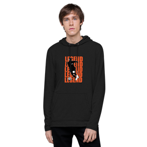 Soccer Legend - Unisex Lightweight Hoodie